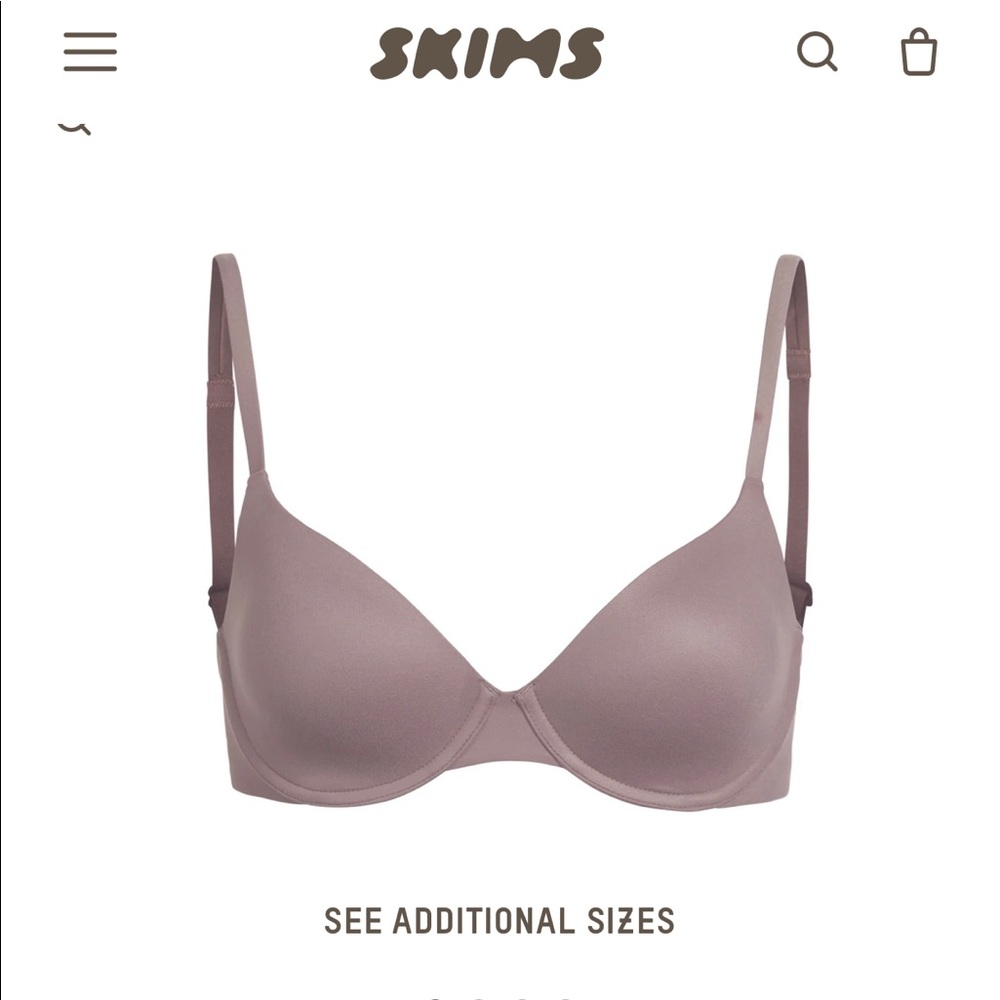 SKIMS T Shirt Bra